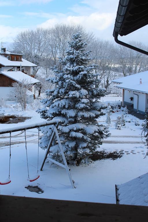 Landhaus Hickman Apartman Hopferau Szoba fotó