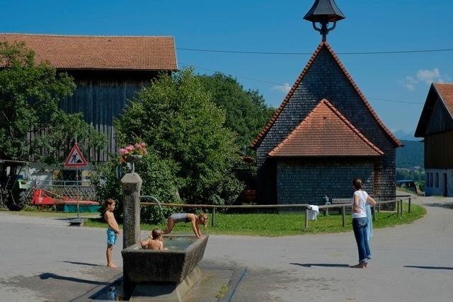 Landhaus Hickman Apartman Hopferau Kültér fotó